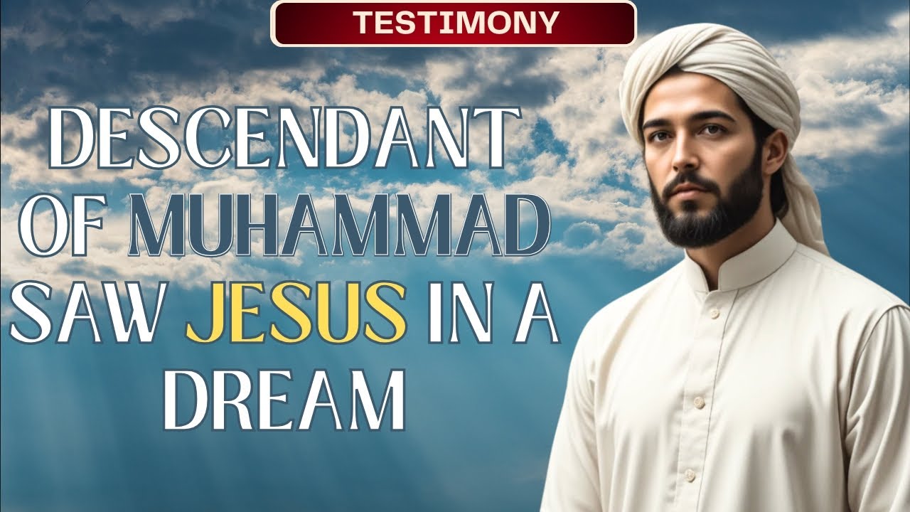 Muslim Saw Jesus and Was Baptized | Christian Testimony