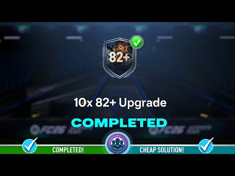 10x 82+ Upgrade SBC Pack Opened - Cheap Solution & SBC Tips - FC 26