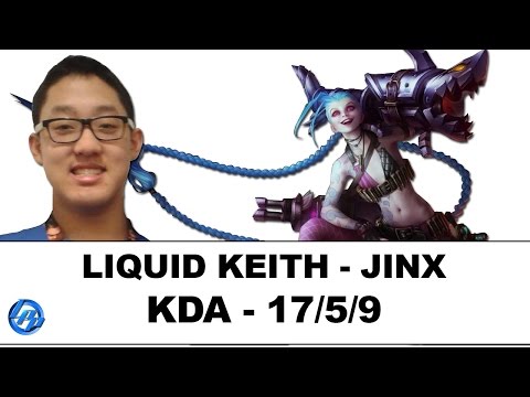 Liquid Keith - Jinx vs Graves - NA SoloQ