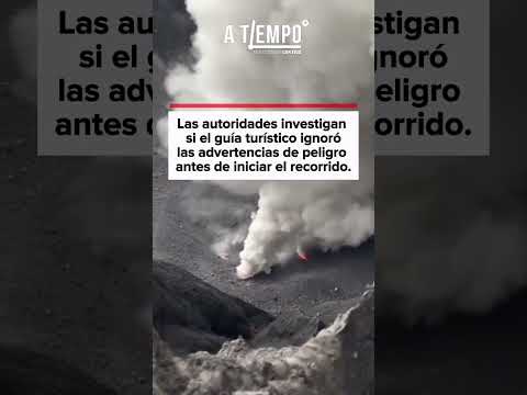 🌋 ¡TRAGEDIA EN INDONESIA! ERUPCIÓN VOLCÁNICA DEJA TRES SENDERISTAS FALLECIDAS