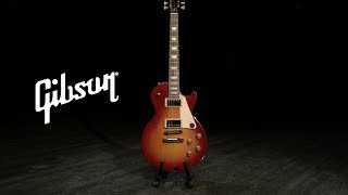 Video thumbnail for Gibson Les Paul Tribute, Satin Cherry Sunburst | Gear4music demo by Gear4music Guitars