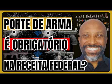 🤔AUDITOR e ANALISTA tem Porte? Sou Obrigado ter ªRMA? É Perigoso ser Auditor ou Analista? Qual Armª?