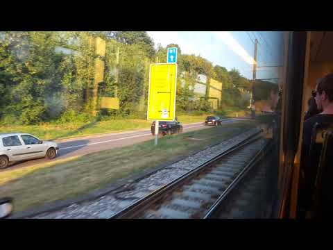 Mitfahrt im GT8-80C ● Strecke: Ettlingen Wasen -- Langensteinbach Bf. ● S11 ● 29.06.2018 ● AVG