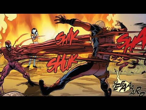 Carnage vs Deadpool