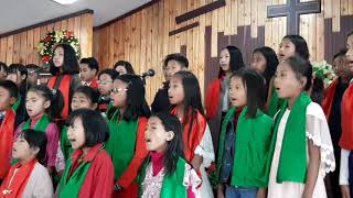 Singing Born on Christmas Day  (KBBK Children's  Choir)