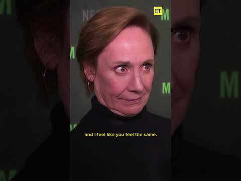 How Laurie Metcalf and Charlie Hunnam Worked Together on 'Monster: The Ed Gein Story' #lauriemetcalf