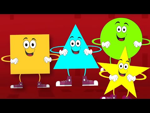 Forme canzone | Filastrocche in italiano | Cartoni animati | Musica per bambini | Video educativo