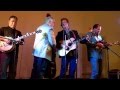 Are you teasing me? Crowe Bros at IBMA 2014