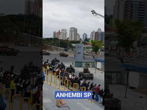 ANHEMBI SÃO PAULO RECEBE O EXÉRCITO BRASILEIRO  - Canal Bicho Esperto