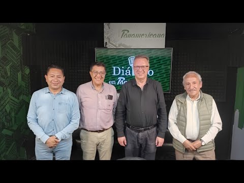 DIÁLOGO EN PANAMERICANA | 10 de Enero 2026 | Con Carlos Alarcón, Alfonso Velarde, Carlos Cordero