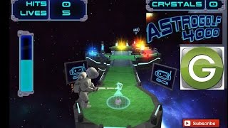 Astro Golf 4000 - Android Gameplay HD