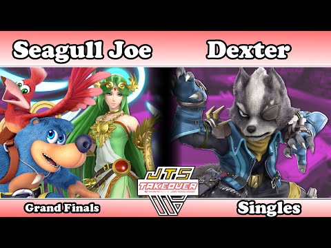 Takeover Wonderfly Seagull Joe (Palutena, Banjo) vs Dexter (Wolf) Grand Finals