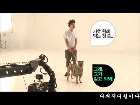 [110303] G-Dragon with Gaho from Playing GD&TOP