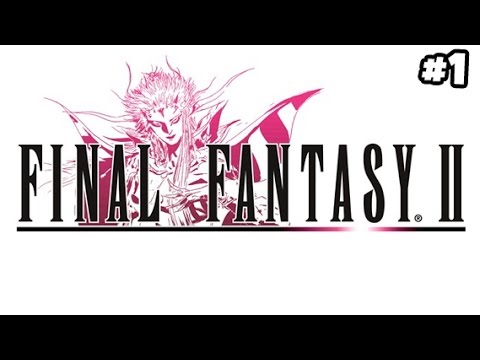 Stream Archive │ Final Fantasy 2 #1 │ ProJared Plays!