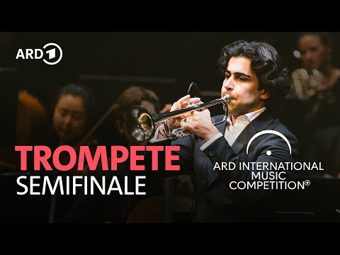 LIVE: Semifinale im Fach Trompete | ARD-Musikwettbewerb