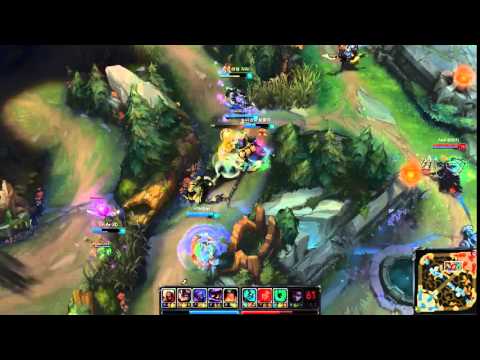 Deft Vayne Pentakill Play, KR LOL Highlight