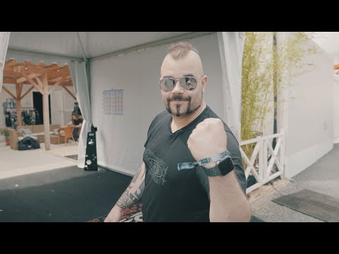 SABATON - Backstage at Hellfest 2022 (VLOG)