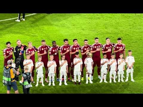 Hungarian national anthem 🇭🇺 Germany - Hungary 🇩🇪🇭🇺 Nations League 2024 Düsseldorf
