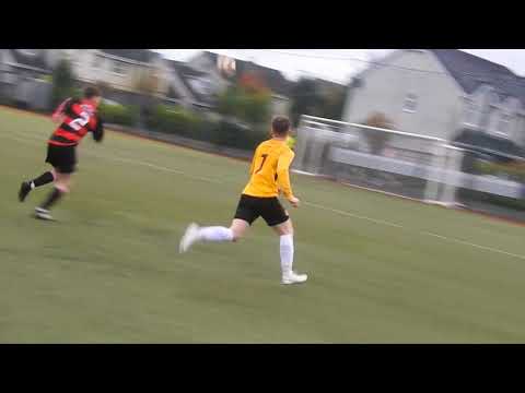 Adam Foley makes it 4-1 to Aisling v Mungret