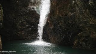 Gorges de la Diosaz -Wasserfall - Servoz Mont-Blanc - Frankreich