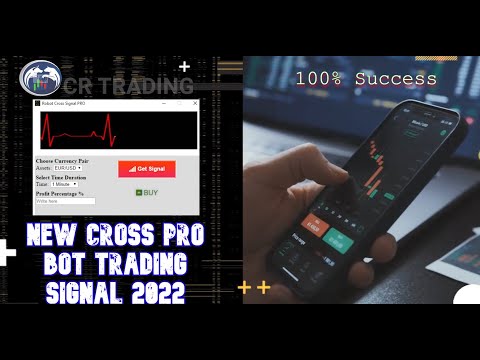 New Cross Pro Bot Trading Signal 2022 | Pocket Option Robot  | 100% Success