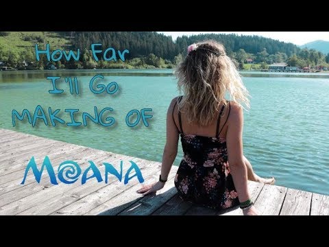 How Far I´ll Go | Cover by Tanja Kreutmayer - MAKING OF