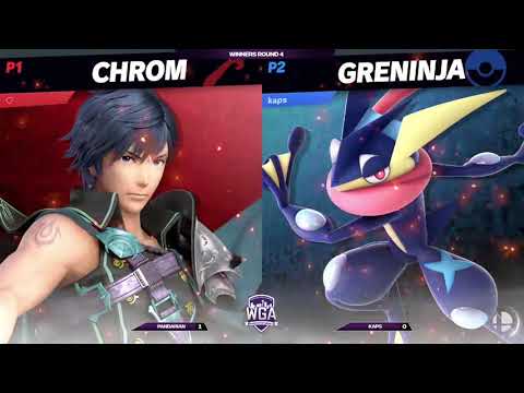 Pandarian (Chrom) vs. Kaps (Greninja) - WGA Colosseum 27 - Winners Quarters