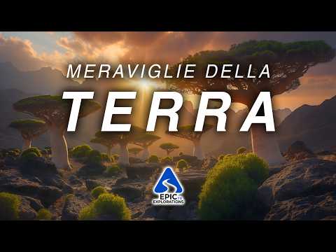 MERAVIGLIE DELLA TERRA | I Luoghi Più Incredibili del Pianeta | Guida di Viaggio nella Natura in 4K