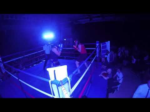 Ultra White Collar Boxing | Oxford | George Chappell VS Big NYE