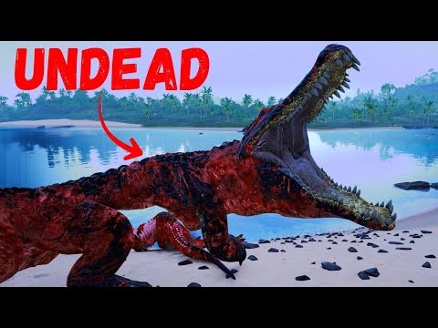 Pretending To Be DEAD on The Isle Actually Works (ZOMBIE MUTATION)