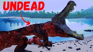 Pretending To Be DEAD on The Isle Actually Works (ZOMBIE MUTATION)