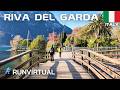 Running In Italy Riva Del Garda Lakeside Old Town Tunnel