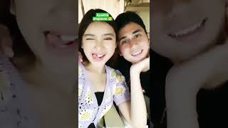 Download lagu kaget !! 😱alshad peluk Tiara 😁!!!! #alshadahmad #tiaraandini #selen mp3