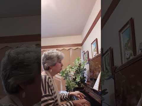 Hino ao piano: Glorioso é teu nome