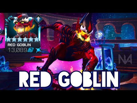 6 Star Red Goblin Rank Up and Gameplay - and Guide