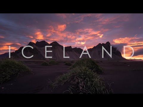 ICELAND 4K Time-lapse