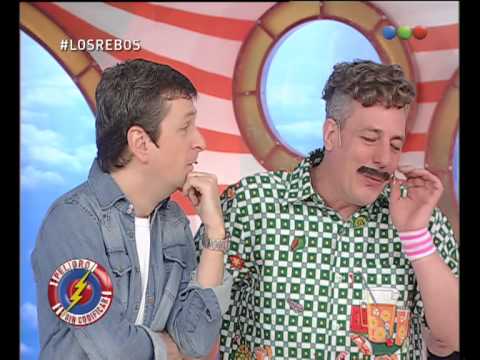 Los Rebos, "Hijo" y "Dos Típos - Peligro Sin Codificar