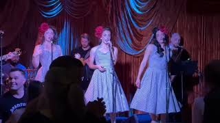 Jilted - The Satin Dollz (Puppini Sisters cover)