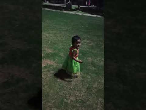 Namo Anvika playing...