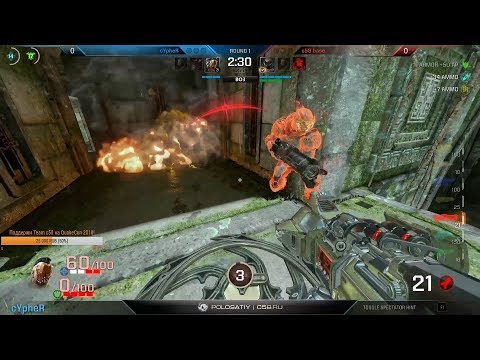 Cypher vs. c58-BASE (1/2 play-off, Quake Open League EU #3) – Quake Champions