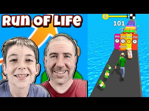 Run of Life Gameplay and Review    (iOS and Android Mobile Game) - YouTube