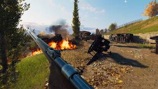 Charging Head First into MACHINE GUN FIRE in World War 1