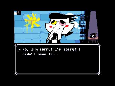 Spamton Shop All Dialogue - Deltarune Chapter 2