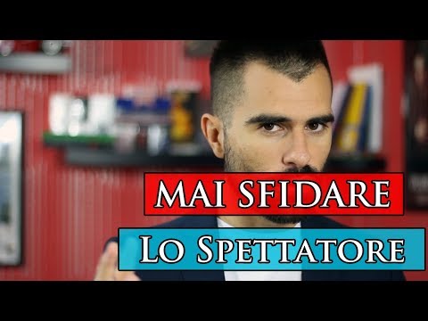 MAI Sfidare Lo Spettatore | Antonio Cacace