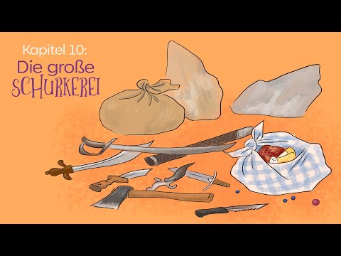 Das Erlebnis des Tischlers Jossi in dem wunderlichen Hotel P. - Kap. 10/18 (Hörbuch)