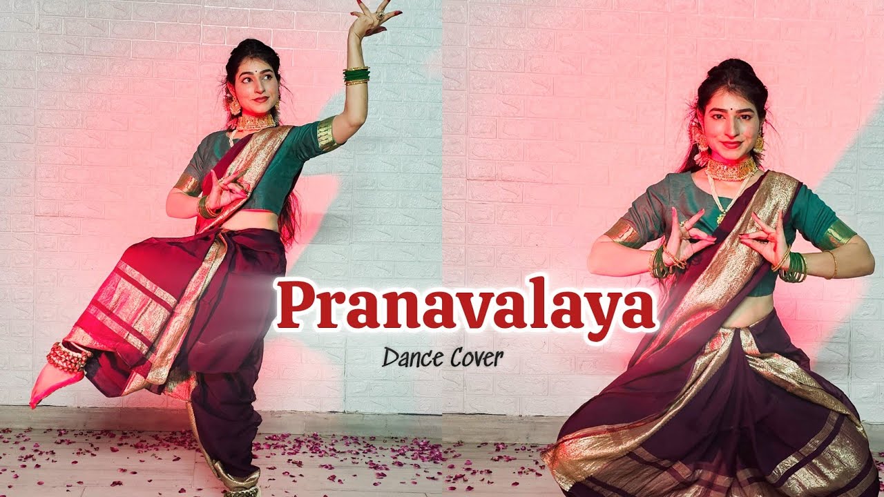 PRANVALAYA | Shyam Singha Roy | Sai Pallavi | Classical  Dance | Vartika Saini Dance | Bharatnatyam
