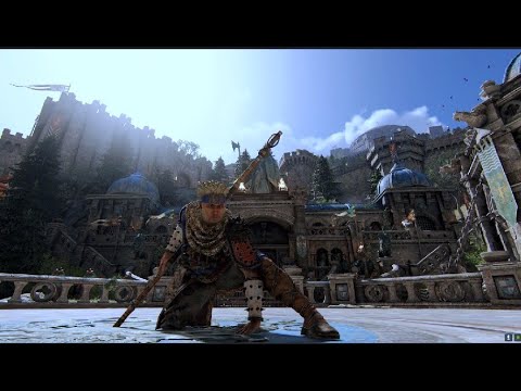 For Honor - Shaolin multi deflects and combos