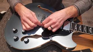 Video thumbnail for WC-333 and Musiclily locking roller bridge... NICE! by J-MAN