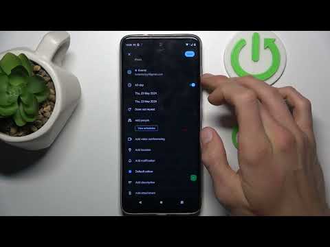 How to Add Event to Calendar on Motorola Moto G60