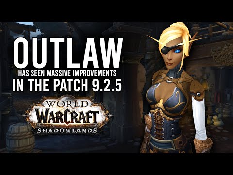 Outlaw Rogue DPS Guide: This Spec Massively Improved In Patch 9.2.5! - WoW: Shadowlands 9.2.5